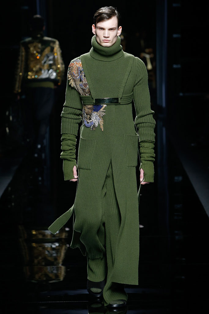 Balmain 2017秋冬男裝流行發布
