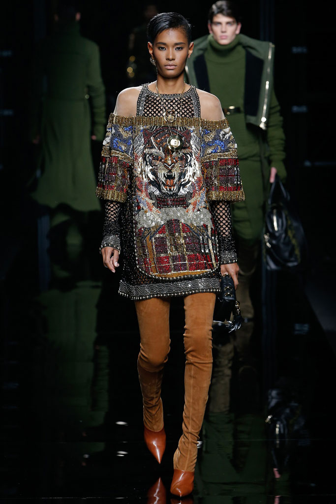 Balmain 2017秋冬男裝流行發布