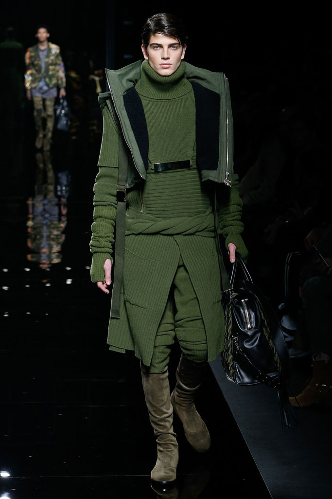 Balmain 2017秋冬男裝流行發布