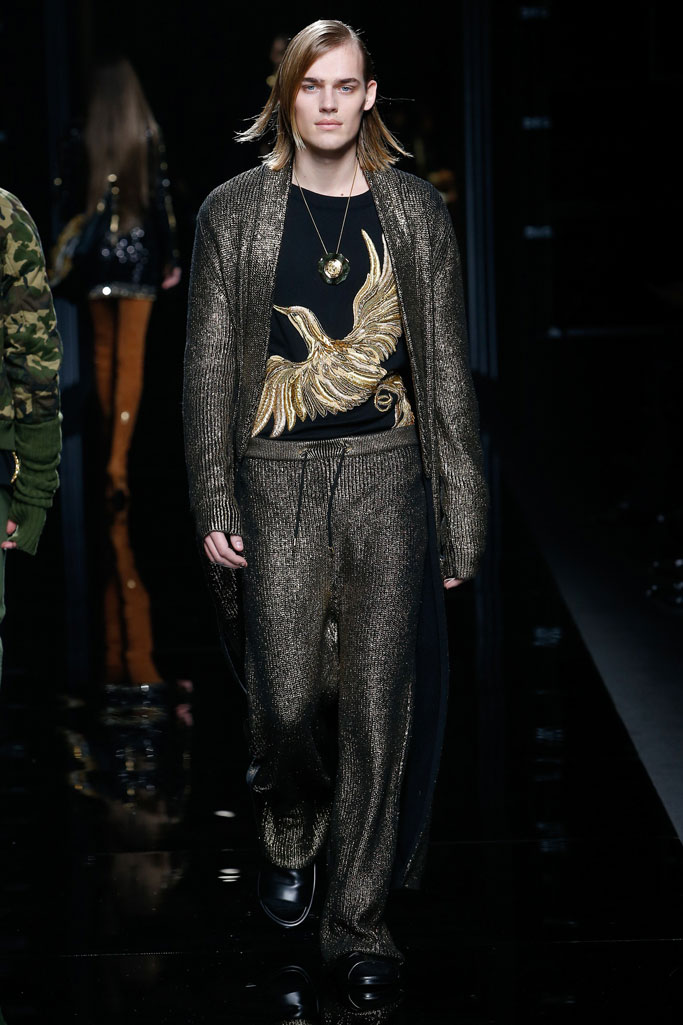 Balmain 2017秋冬男裝流行發布