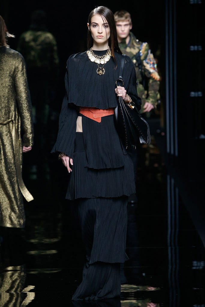 Balmain 2017秋冬男裝流行發布