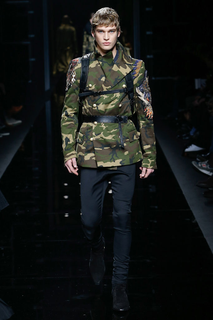 Balmain 2017秋冬男裝流行發布