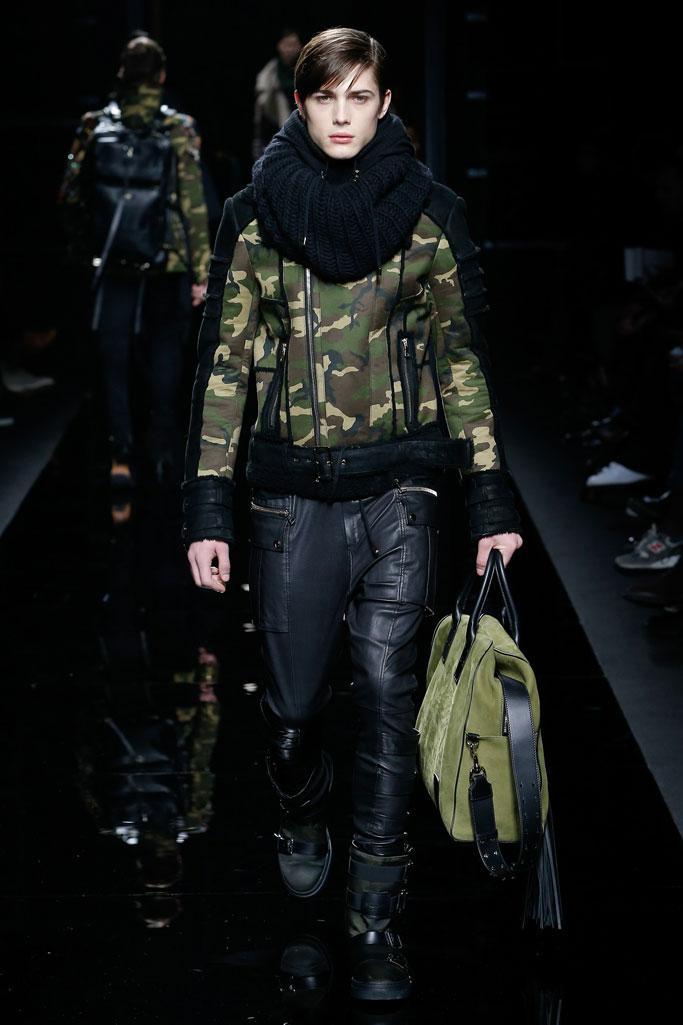 Balmain 2017秋冬男裝流行發布