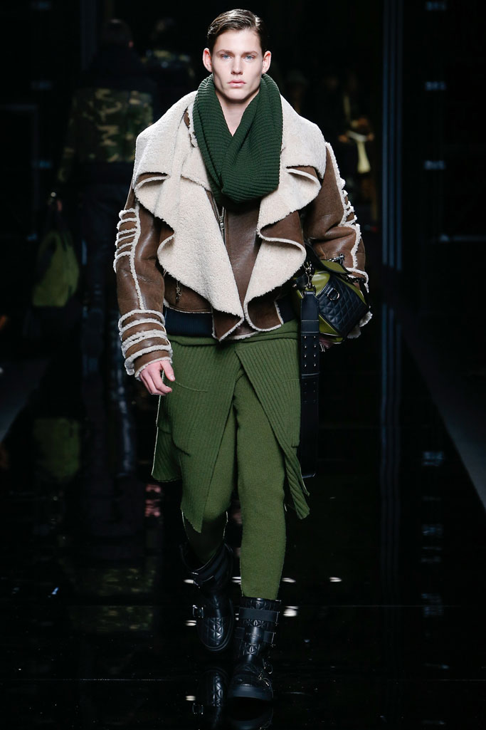Balmain 2017秋冬男裝流行發布