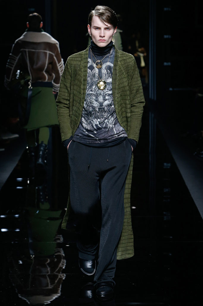 Balmain 2017秋冬男裝流行發布