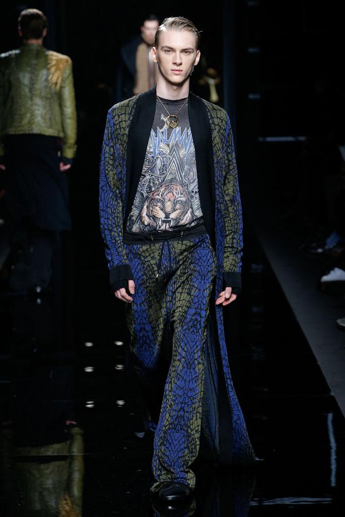 Balmain 2017秋冬男裝流行發布