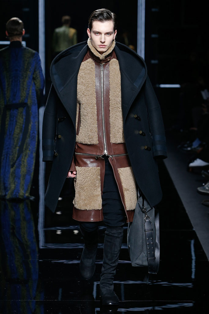 Balmain 2017秋冬男裝流行發布