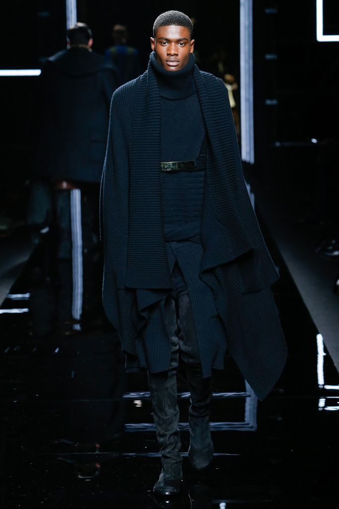 Balmain 2017秋冬男裝流行發布