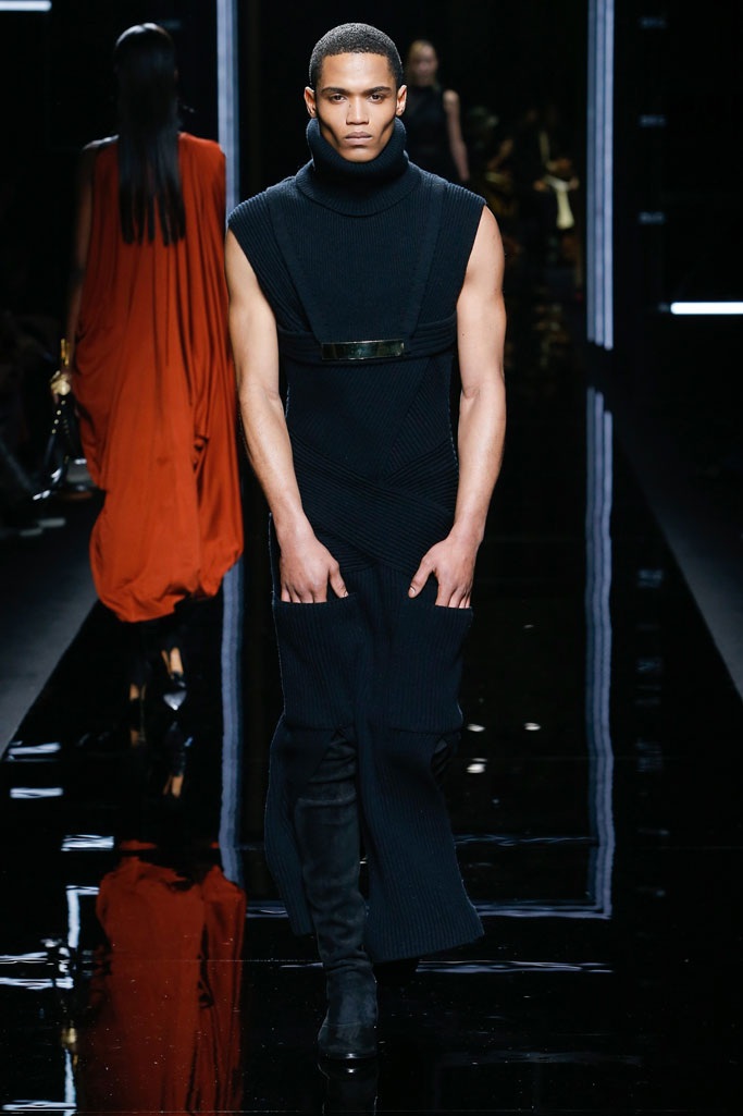 Balmain 2017秋冬男裝流行發布