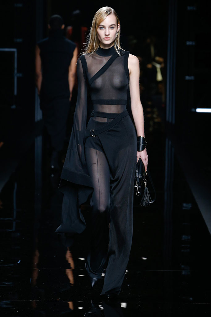 Balmain 2017秋冬男裝流行發布