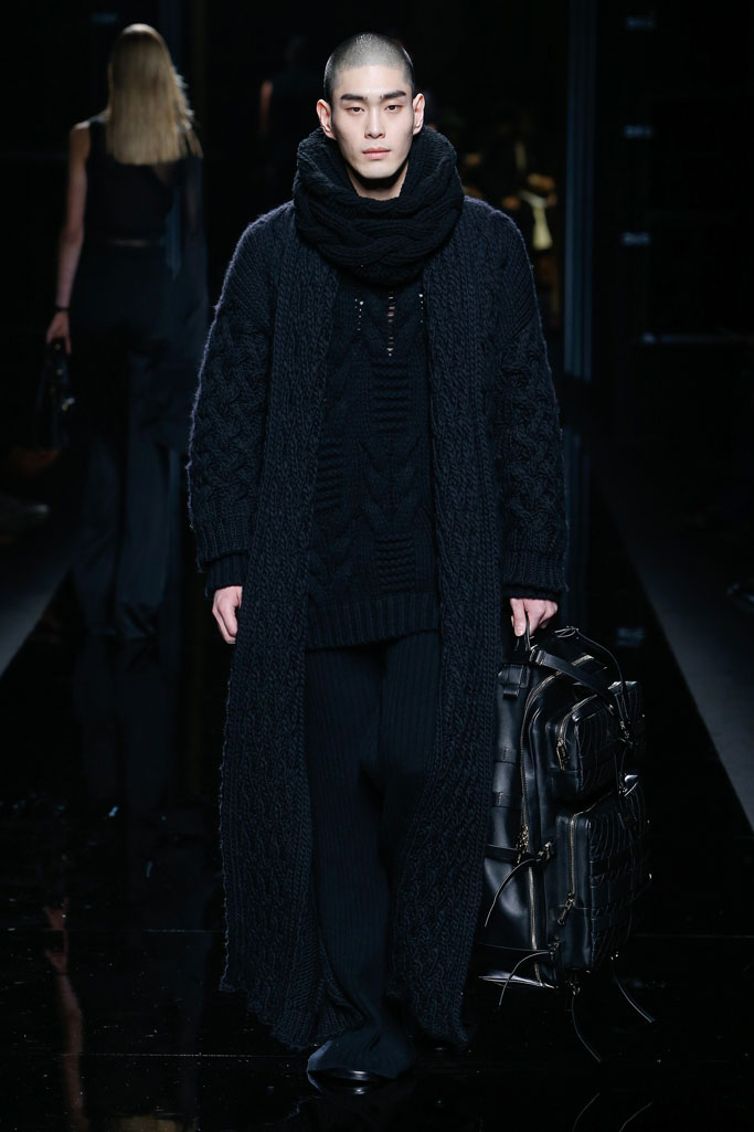 Balmain 2017秋冬男裝流行發布