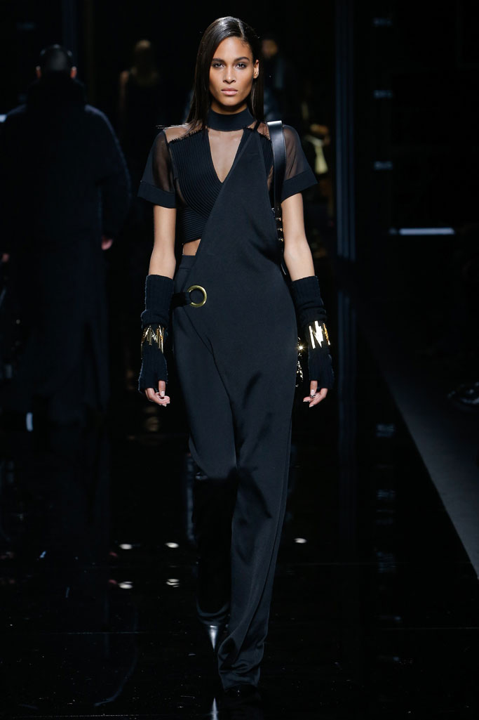 Balmain 2017秋冬男裝流行發布