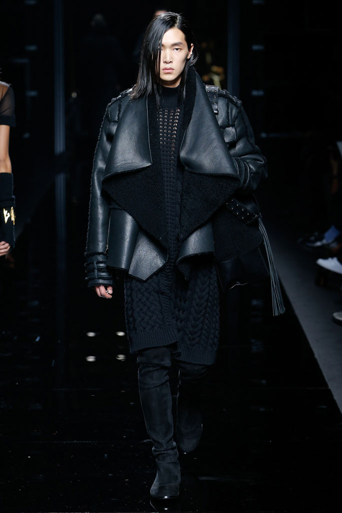 Balmain 2017秋冬男裝流行發布
