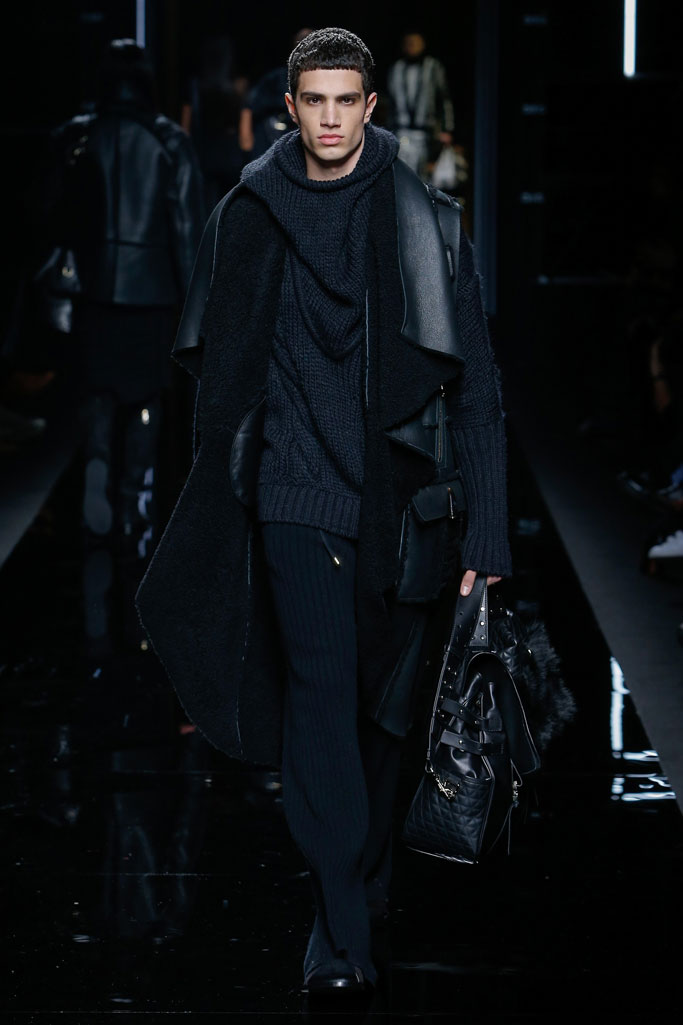 Balmain 2017秋冬男裝流行發布
