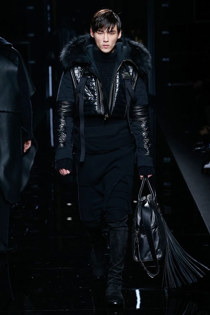 Balmain 2017秋冬男裝流行發布