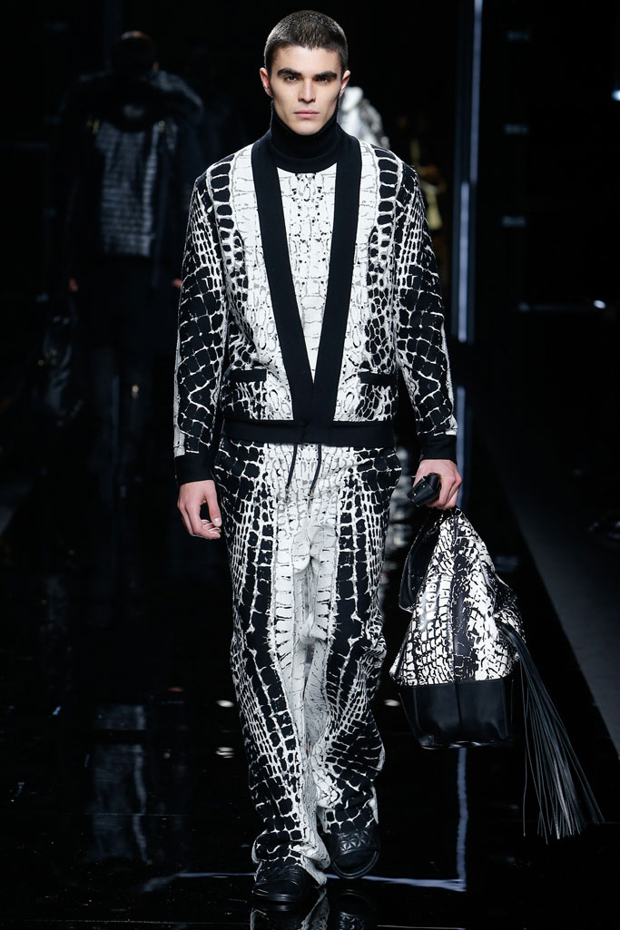 Balmain 2017秋冬男裝流行發布