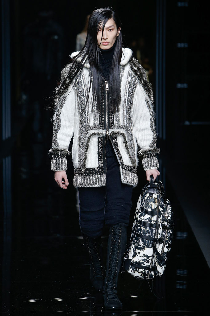 Balmain 2017秋冬男裝流行發布