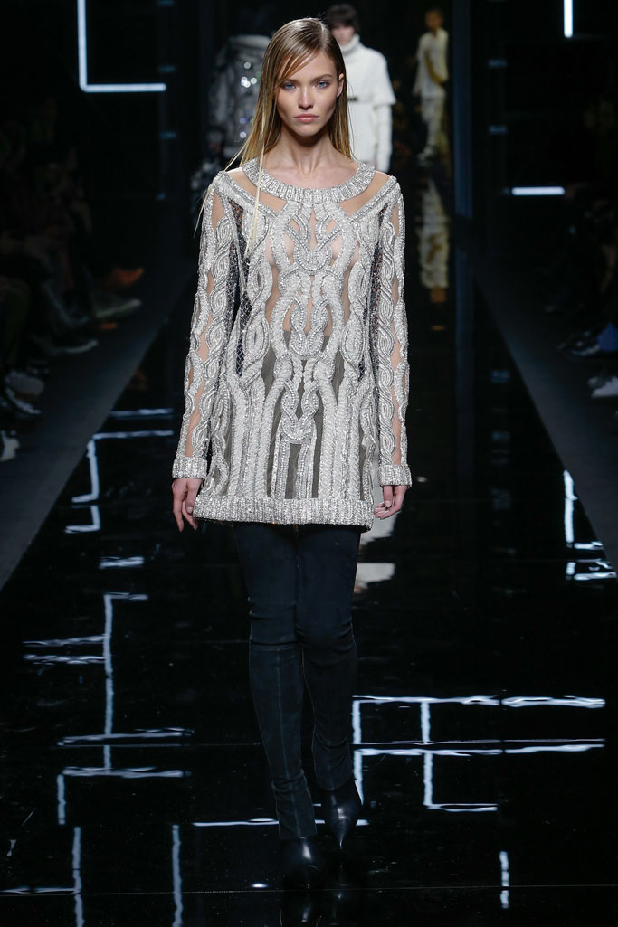 Balmain 2017秋冬男裝流行發布