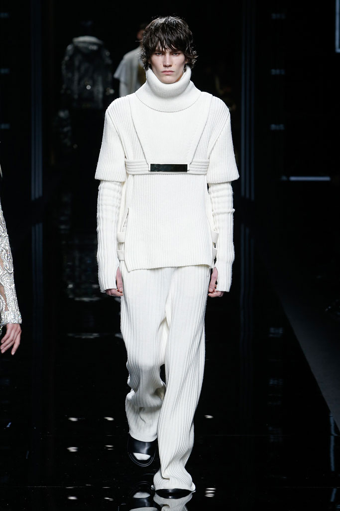 Balmain 2017秋冬男裝流行發布