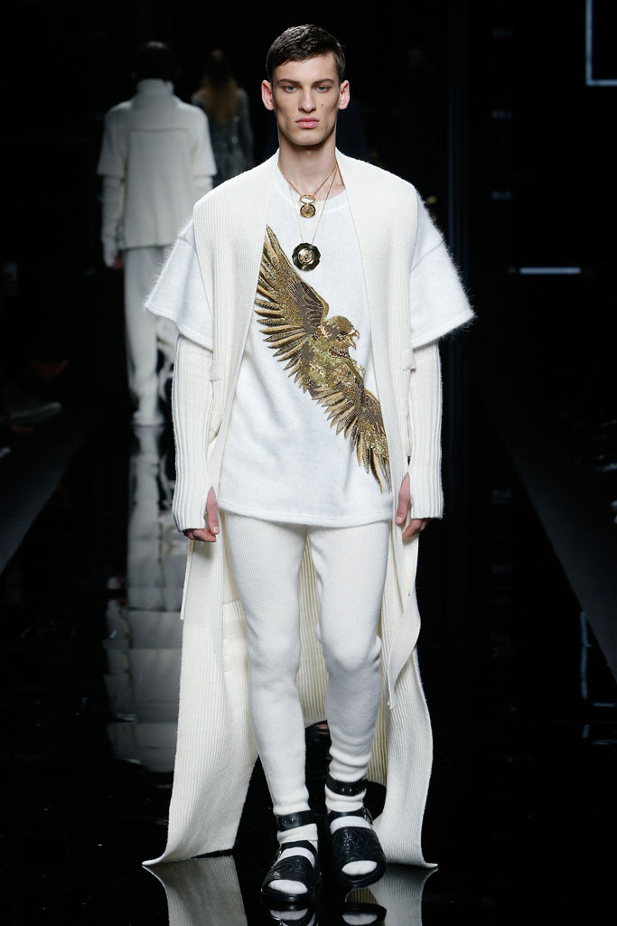 Balmain 2017秋冬男裝流行發布