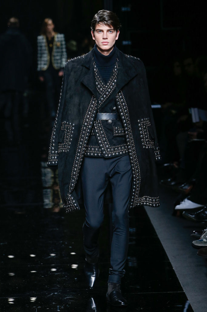 Balmain 2017秋冬男裝流行發布