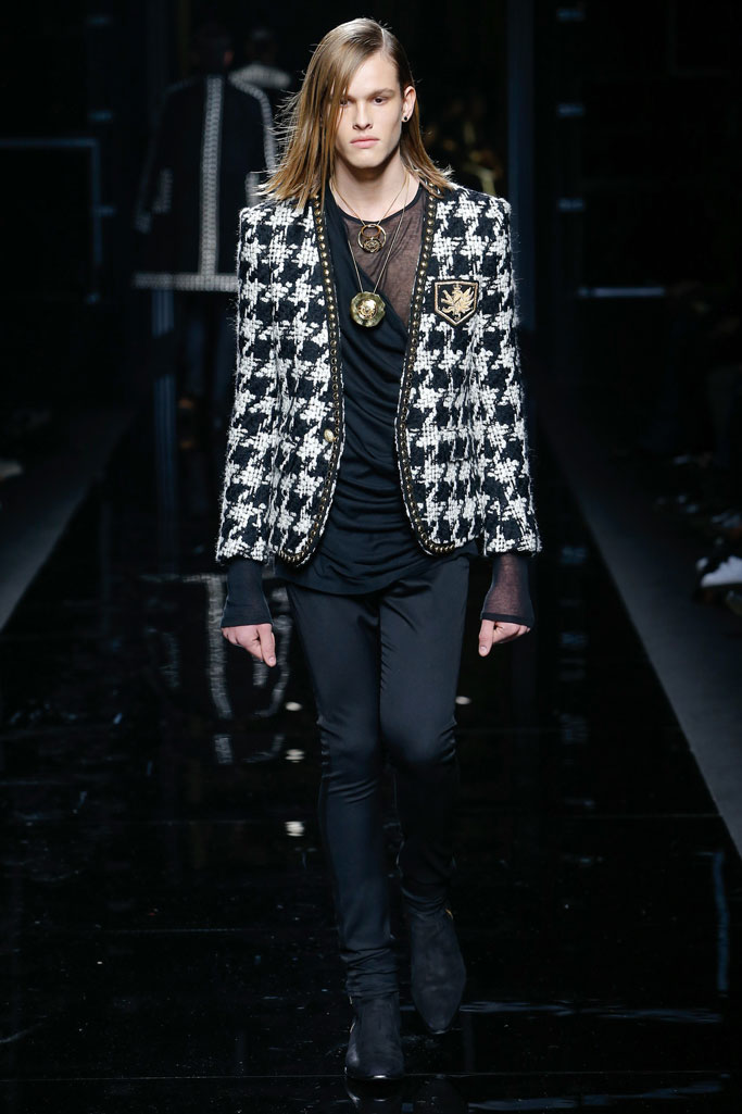 Balmain 2017秋冬男裝流行發布