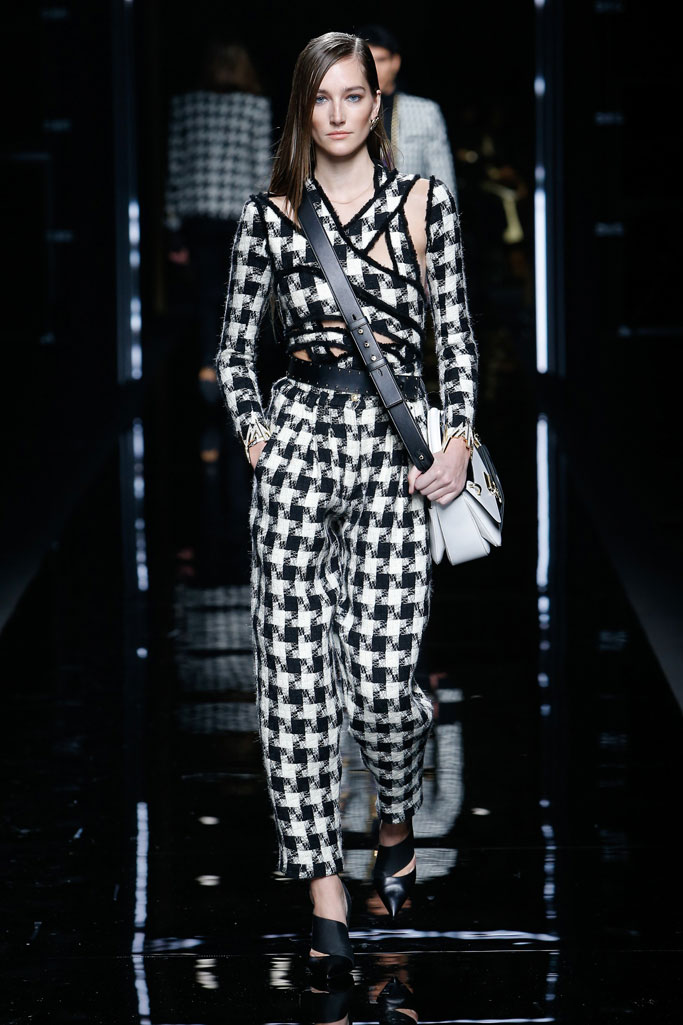 Balmain 2017秋冬男裝流行發布