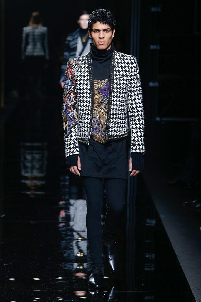 Balmain 2017秋冬男裝流行發布