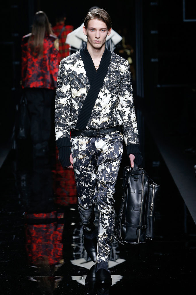 Balmain 2017秋冬男裝流行發布