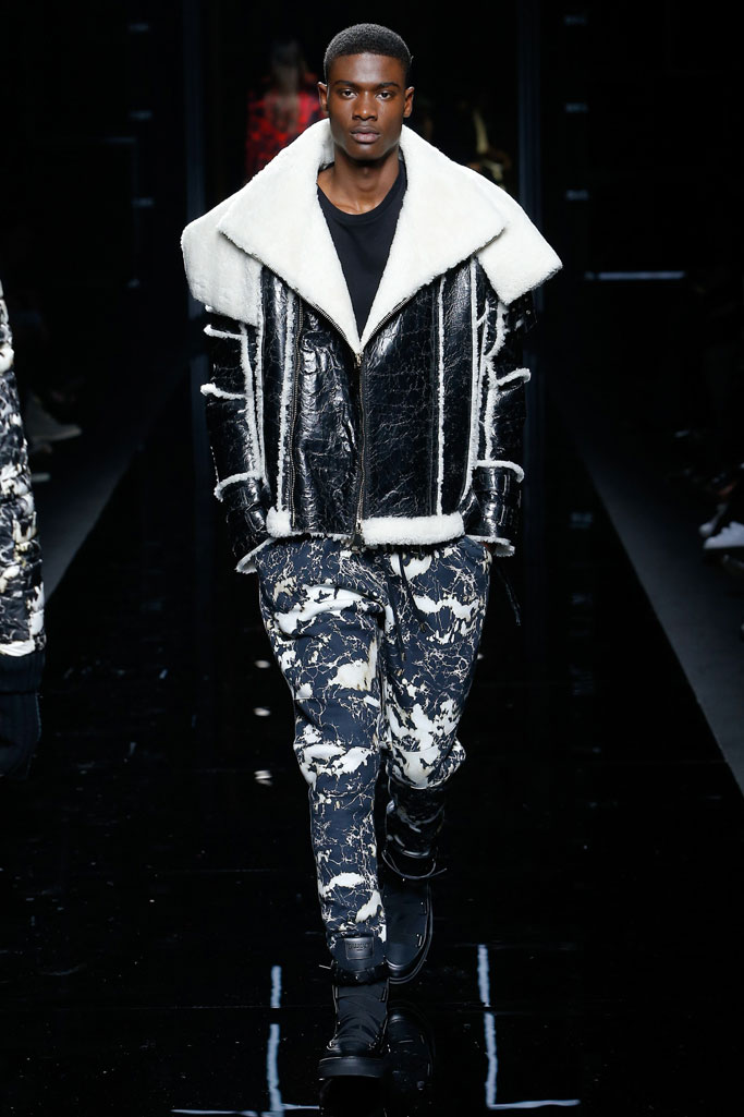Balmain 2017秋冬男裝流行發布