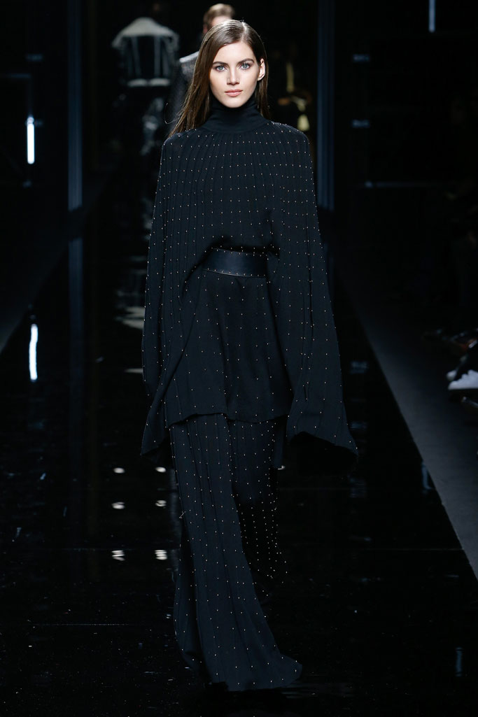 Balmain 2017秋冬男裝流行發布