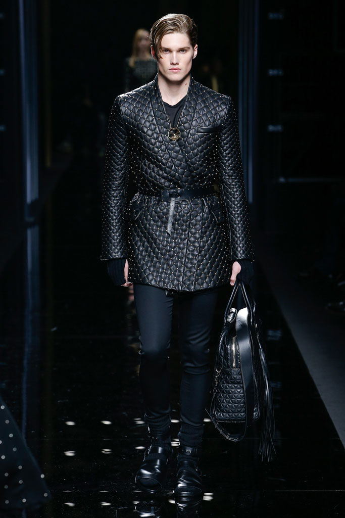 Balmain 2017秋冬男裝流行發布