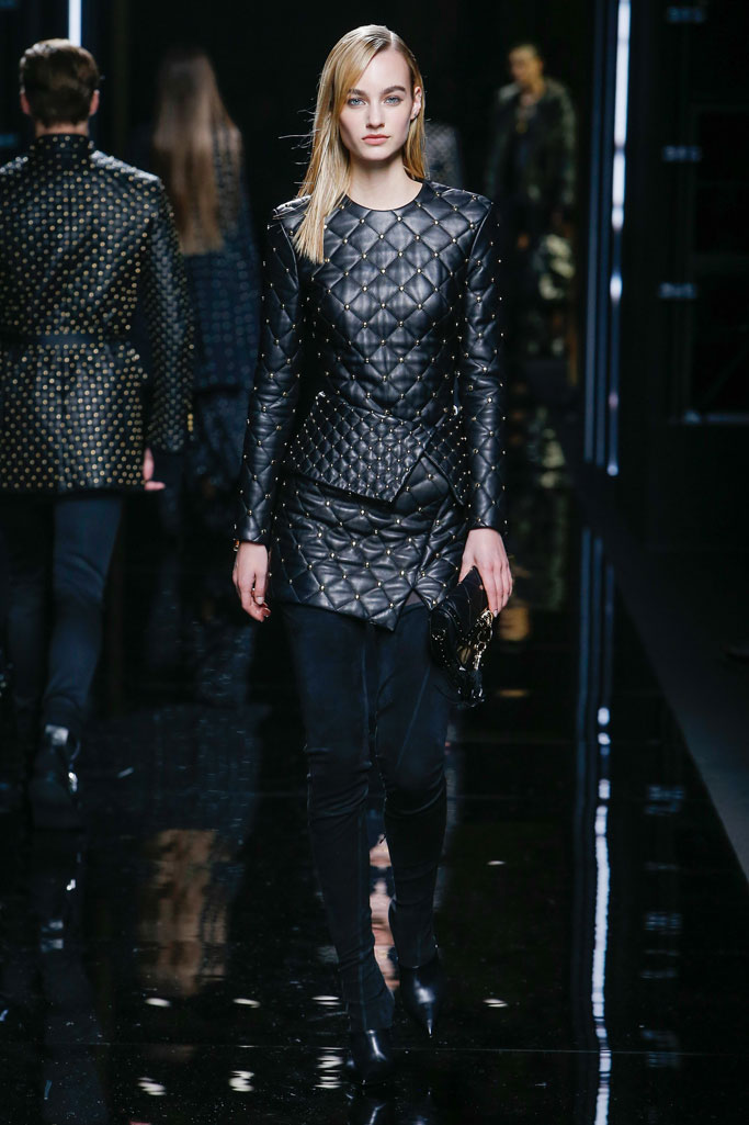 Balmain 2017秋冬男裝流行發布