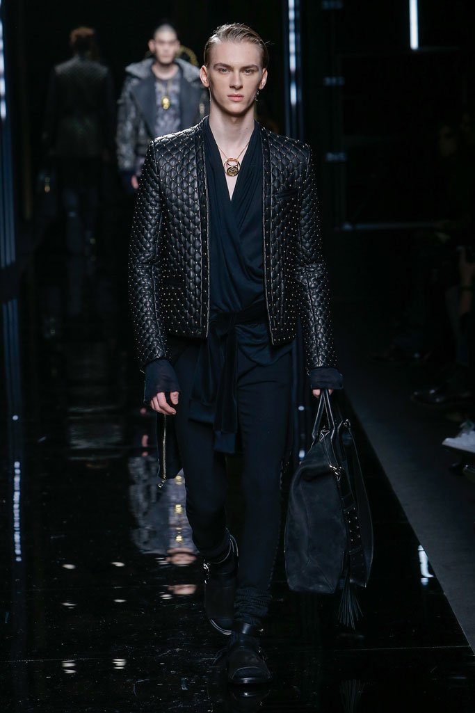 Balmain 2017秋冬男裝流行發布