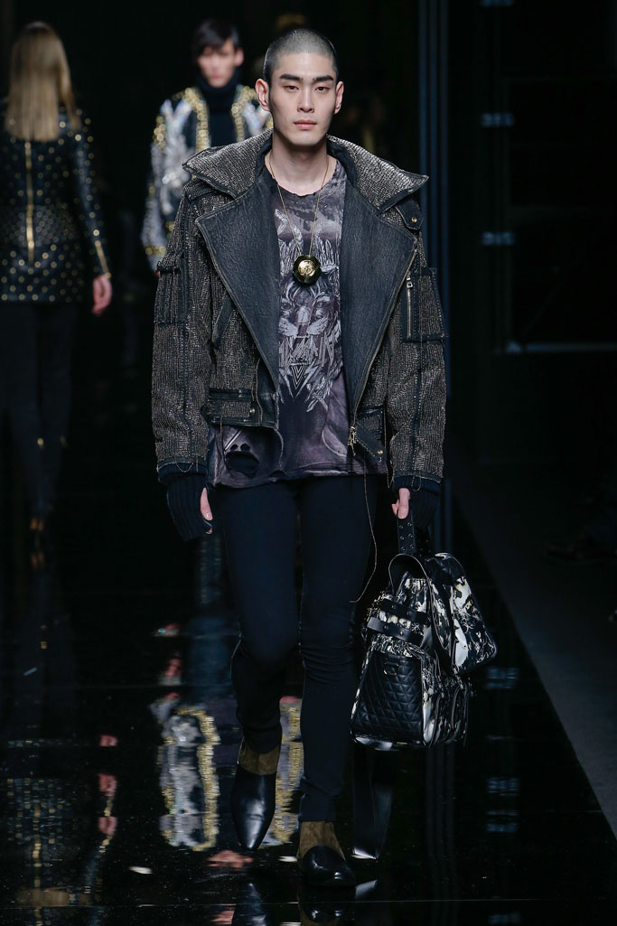 Balmain 2017秋冬男裝流行發布