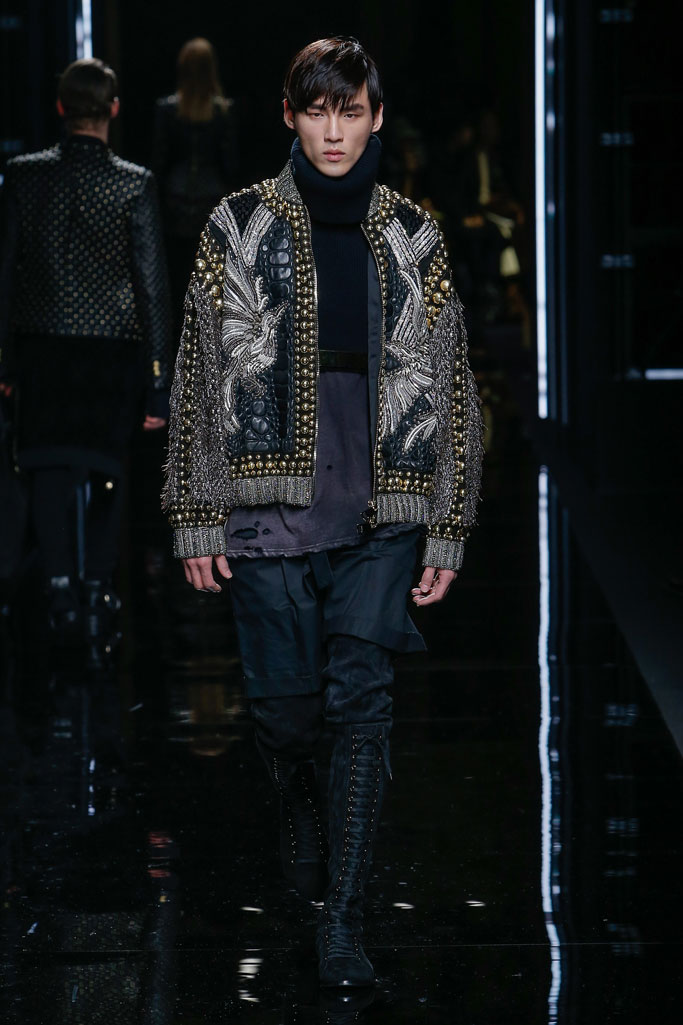 Balmain 2017秋冬男裝流行發布