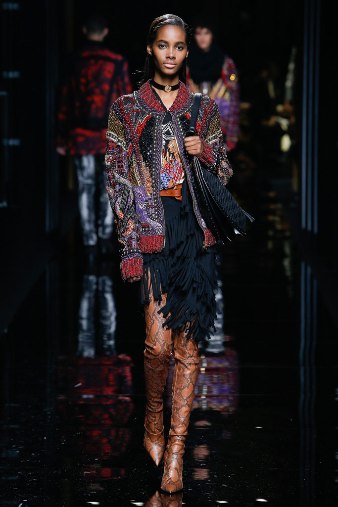 Balmain 2017秋冬男裝流行發布