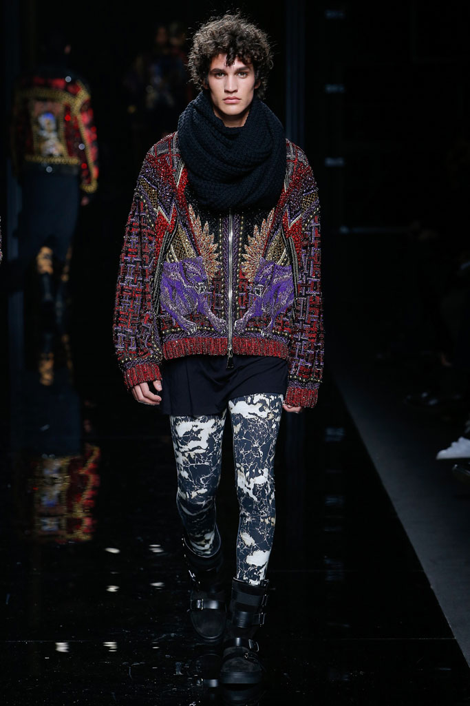 Balmain 2017秋冬男裝流行發布