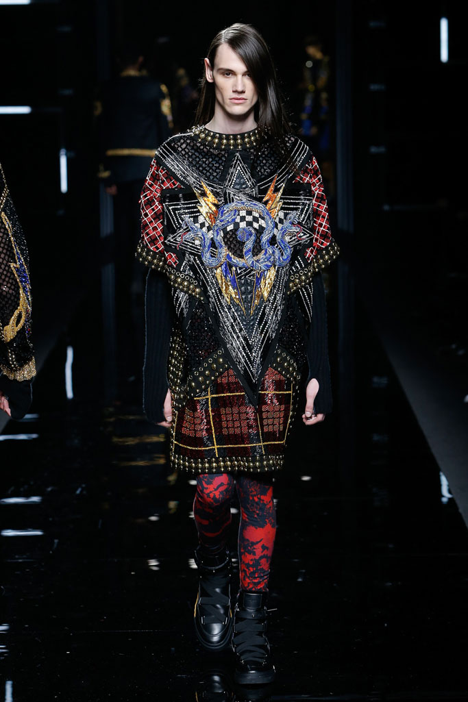 Balmain 2017秋冬男裝流行發布