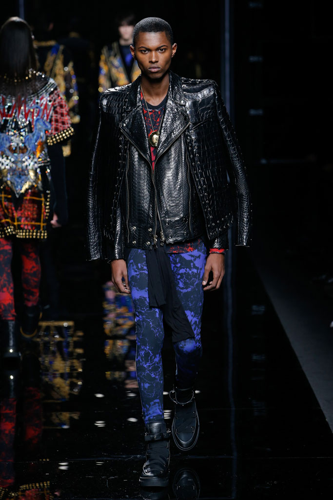 Balmain 2017秋冬男裝流行發布