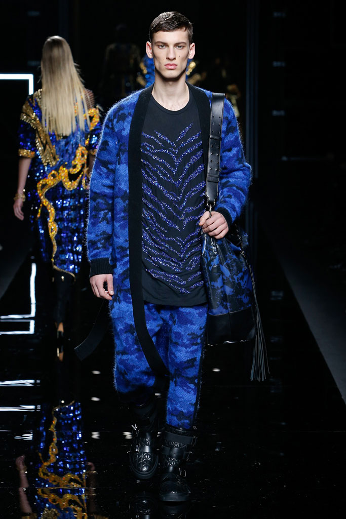 Balmain 2017秋冬男裝流行發布