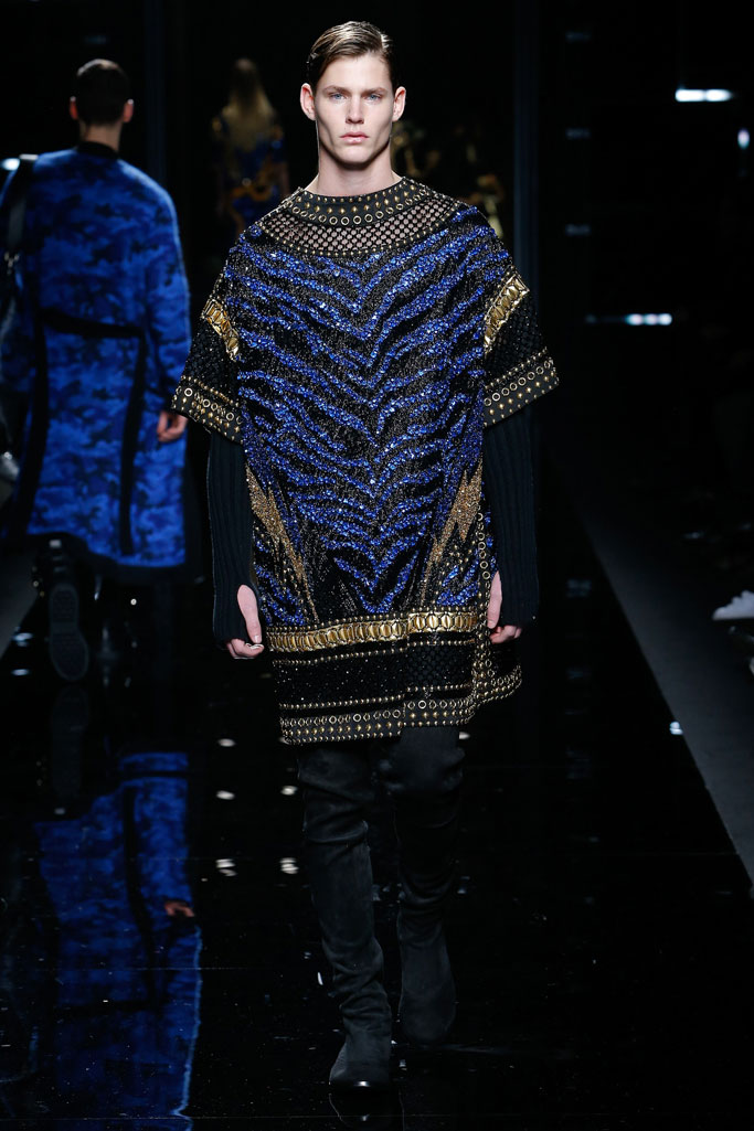 Balmain 2017秋冬男裝流行發布