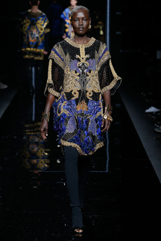 Balmain 2017秋冬男裝流行發布