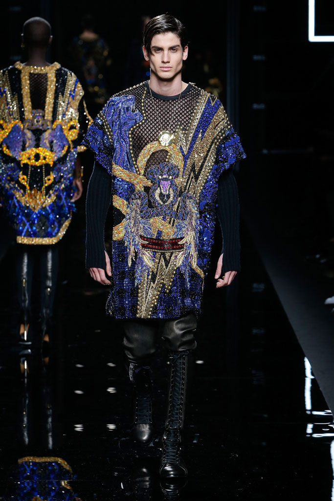 Balmain 2017秋冬男裝流行發布