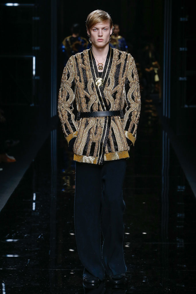 Balmain 2017秋冬男裝流行發布