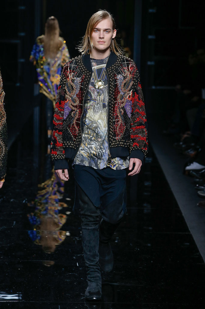 Balmain 2017秋冬男裝流行發布