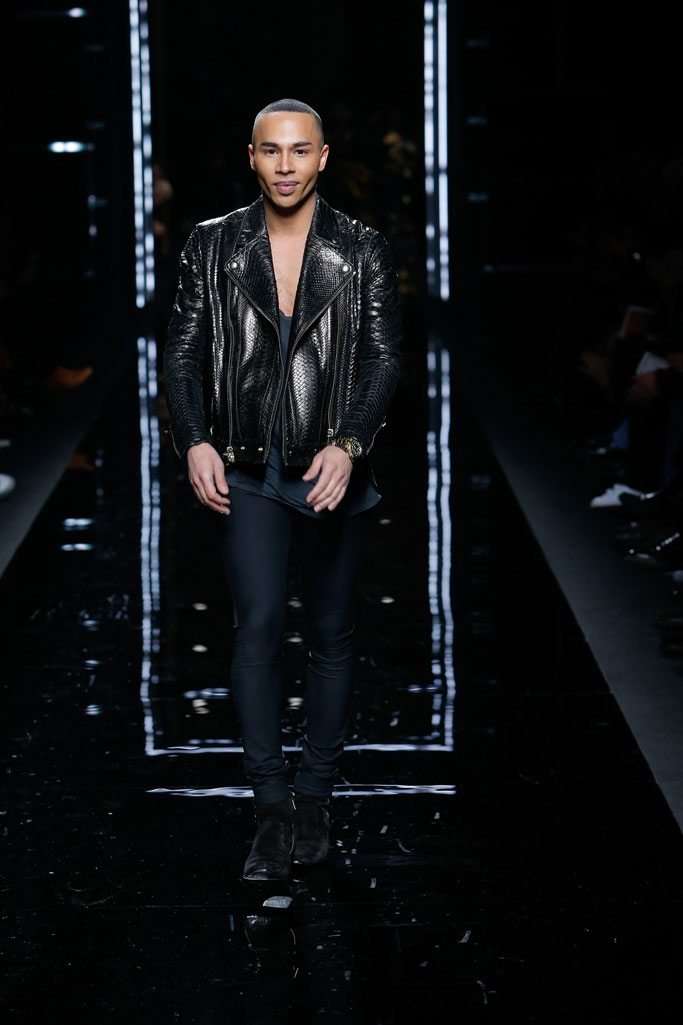 Balmain 2017秋冬男裝流行發布