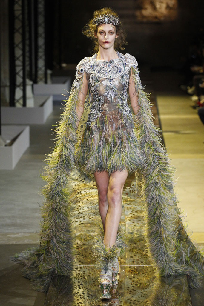 Guo Pei 2017春夏高級定制流行發布