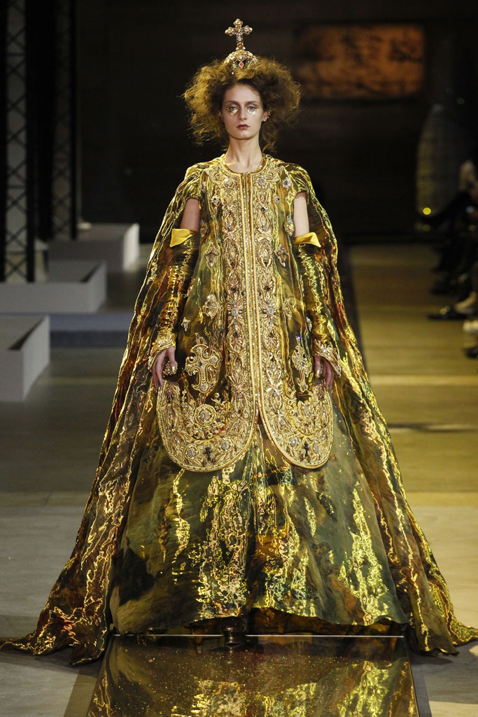 Guo Pei 2017春夏高級定制流行發布