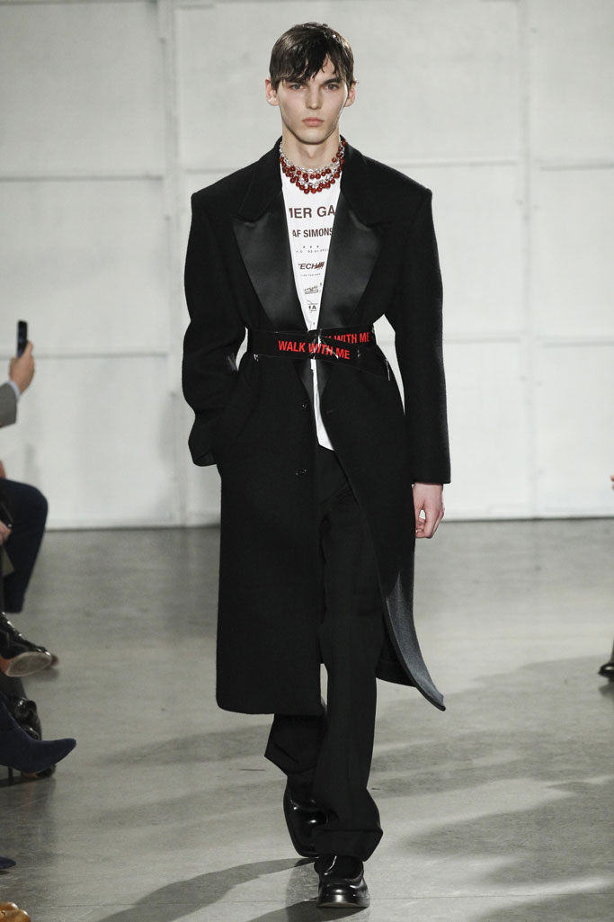 Raf Simons 2017秋冬男裝流行發布